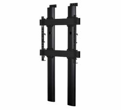 B-Tech BT8707 2,54 m [100"] Nero 