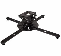 B-Tech BT899XL supporto per proiettore Soffitto Nero 