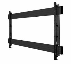 B-Tech BT9920 Supporto per display espositivi 3,05 m [120"] Nero 