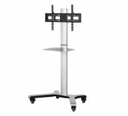 B-Tech XRTROLLEY 81,3 cm [32"] Nero, Argento 