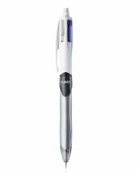 BIC 4Colours Nero, Blu, Verde, Rosso Penna a sfera retrattile a clip 12 pz 