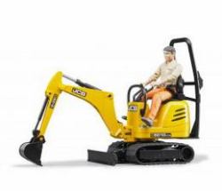BRUDER Escavatore JCB 8010 CTS 