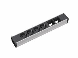 Bachmann 912.007 4AC outlet[s] Nero, Argento prolunghe e multiple 