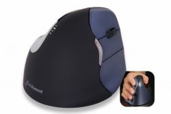 BakkerElkhuizen Evoluent4 Wireless mouse Ufficio Mano destra RF Wireless Laser 2600 DPI 