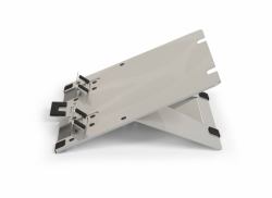 BakkerElkhuizen FlexTop 270 Supporto per computer portatile Grigio 40,6 cm [16"] 