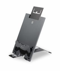 BakkerElkhuizen Ergo-Q Hybrid Pro Supporto per computer portatile Nero, Grigio scuro 40,6 cm [16"] 