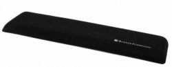 BakkerElkhuizen Trapezium Ergo Wrist Rest Compact poggiapolso Plastica, Gomma, Tessile Nero  - Versione UK