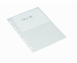 Bantex 100080936 foglio di protezione 130 x 180 mm Polipropilene [PP] 10 pz 