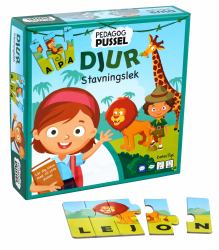 Barbo Toys 5803 puzzle Animali 