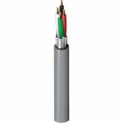 Belden Security & Sound, #22-4c BC, - Shielded, CMR, Chrome, 152MT - Warranty: 120M