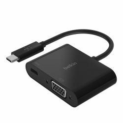 Belkin AVC001BTBK replicatore di porte e docking station per laptop Cablato USB 3.2 Gen 1 [3.1 Gen 1] Type-C Nero 