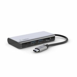 Belkin Adattatore Multiporta 4 In 1 USB-C 