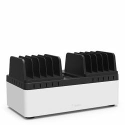 Belkin B2B161VF organizzatore per stazioni di carica Da tavolo e a parete Nero, Bianco 