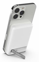 Belkin BoostCharge 5000 mAh Carica wireless Bianco 