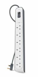 Belkin BSV603AF2M protezione da sovraccarico Bianco 6 presa[e] AC 2 m 