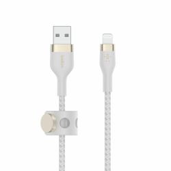Belkin CAA010BT2MWH cavo Lightning 2 m Bianco 