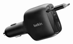 Belkin BoostCharge Universale Nero Accendisigari Ricarica rapida Interno 