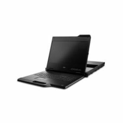 Belkin F1DC101VDE console a rack 47 cm [18.5"] 1366 x 768 Pixel Nero 1U 