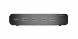 Belkin F1DN204KVM-UN-4 switch per tastiera-video-mouse [kvm] Montaggio rack Nero 