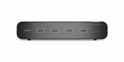 Belkin F1DN204KVM-UNN4 switch per tastiera-video-mouse [kvm] Montaggio rack Nero 
