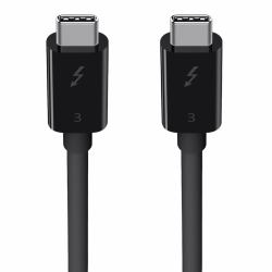 Belkin F2CD084bt0.8MBK 0,8 m 40 Gbit/s Nero 