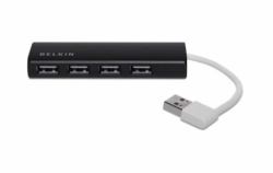 Belkin F4U042BT hub di interfaccia 480 Mbit/s Nero 