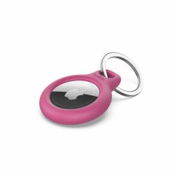 Belkin Secure Holder Airtag con Portachiavi - Rosa 