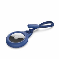 Belkin SECURE HOLDER AIRTAG CON LACCIO - BLU 