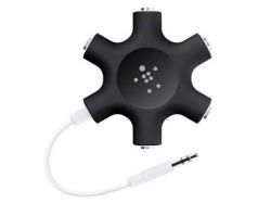 Belkin F8Z274BT splitter audio Verde, Bianco 