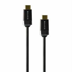 Belkin High Speed HDMI 2m cavo HDMI HDMI tipo A [Standard] Nero 