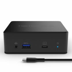 Belkin USB-C Dual Display Docking Station USB 3.2 Gen 1 [3.1 Gen 1] Type-C Nero 