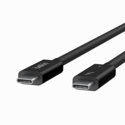 Belkin INZ003BT1MBK Cavo Thunderbolt 1 m 40 Gbit/s Nero 