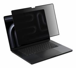 Belkin OVA154ZZ schermo anti-riflesso 41,1 cm [16.2"] Computer portatile Filtro privacy con cornice per monitor 