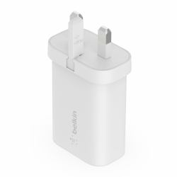 Belkin WCA004myWH Smartphone, Tablet Bianco AC Ricarica rapida Interno 