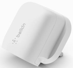 Belkin WCA006myWH Smartphone Bianco AC Ricarica rapida Interno 