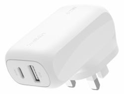 Belkin WCB009MYWH Caricabatterie per dispositivi mobili Universale Bianco AC Ricarica rapida Interno 