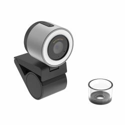 BenQ ideaCam S1 Plus webcam 8 MP 3264 x 2448 Pixel USB Nero, Argento 