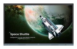 BenQ RE7504 Pannello piatto interattivo 190,5 cm [75"] 450 cd/m² 4K Ultra HD Nero, Grigio Touch screen Processore integrato Android 