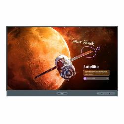 BenQ RP6505 lavagna interattiva 165,1 cm [65"] 3840 x 2160 Pixel Touch screen Nero HDMI 