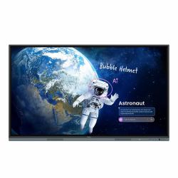 BenQ RM7505 lavagna interattiva 190,5 cm [75"] 3840 x 2160 Pixel Touch screen Nero 