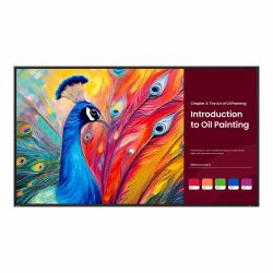 BenQ SH6504 Pannello piatto per segnaletica digitale 165,1 cm [65"] LCD 800 cd/m² 4K Ultra HD Nero Processore integrato Android 24/7 