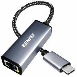 Benfei 000269GREY scheda di rete e adattatore Interno Ethernet 1000 Mbit/s 