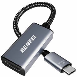 Benfei 000318GREY adattatore grafico USB 3840 x 2160 Pixel Grigio 