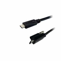 Biamp EasyConnect USB3-6-CC cavo USB USB 3.2 Gen 2 [3.1 Gen 2] 2 m USB C 10 Gbit/s 60 W Nero 