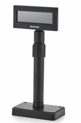Bixolon BCD-2000 120 cifre USB 2.0 Nero 
