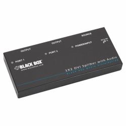 Black Box AVSP-DVI1X2 ripartitore video DVI 2x DVI-D 