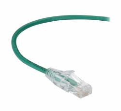 Black Box CAT6A 1.5m cavo di rete Verde 1,5 m U/UTP [UTP] 