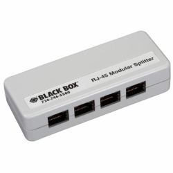Black Box FM810-R2 divisore di rete Bianco 