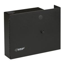 Black Box JPM400A-R2 blindosbarra Elbow cable tray Nero 