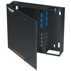 Black Box JPM401A-R2 blindosbarra Portacavi a gomito Nero 